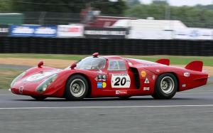 Alfa Romeo Tipo 33/2 "Le Mans" 1968 года